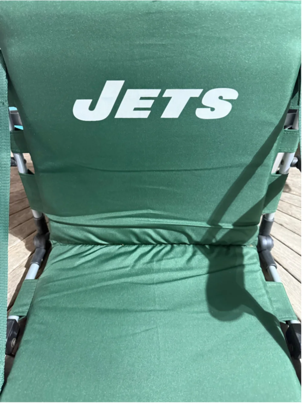 New York Jets NFL Foldable Stadium Seat